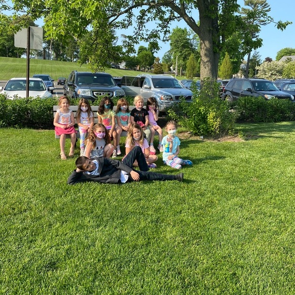 Vineyard Vines women’s patchwork skirt Sz 4 - Picture 4 of 4